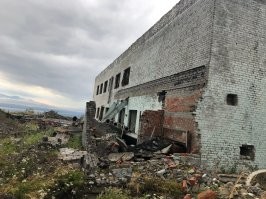 Заброшенный Умбозерский рудник