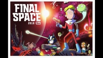 От всей души советую комедийный сериал, и только в озвучки zamez. По духу как мульт-сериал "Крайний космос"