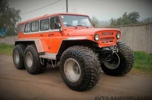Необычные машины Крайнего Севера