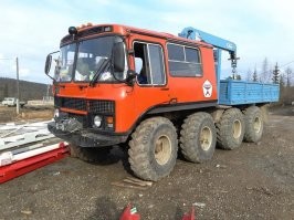 Необычные машины Крайнего Севера