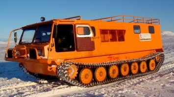 Необычные машины Крайнего Севера