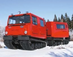 Необычные машины Крайнего Севера