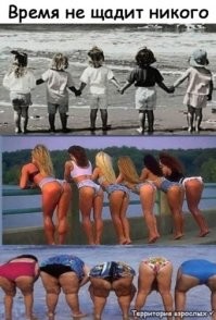 Невероятные кадры, наглядно показывающие, что время не щадит никого и ничего