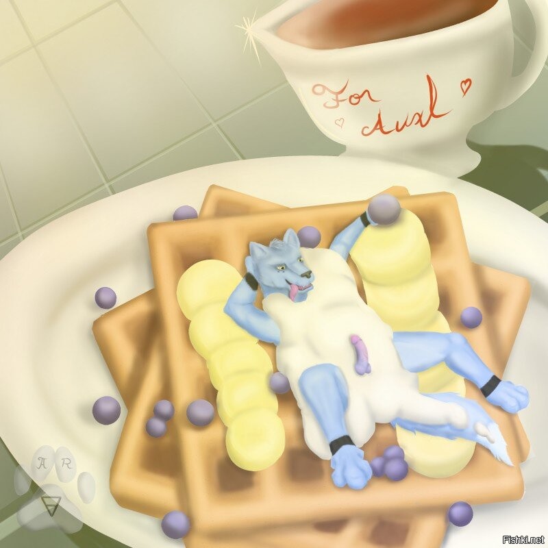 То есть, ты призвал Меня из моего хм-м-м-м... Серьёзно, только ради пожрать?
На, держи свой "хэппи-мил".