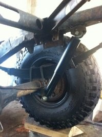 Вот так было-бы лучше.Не помешал-бы еще успокоитель поперечных колебаний...Что скажете?