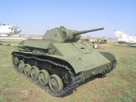 Вот Т-70, а у Вас подделка какая-то