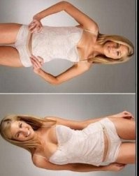 "Лучше бы ей сиськи нарисовали."

Так получше будет?