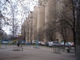 Москва, "Бастилия"