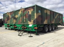 У нас на базе Камаз рядом становились и внутри получался огромный сарай