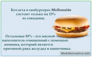 Вы удивитесь - в мясе Мака почти нет натуральных продуктов