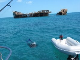 Вот ещё один, на Багамах.