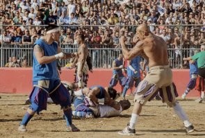 по доброй парламентской традиции остается запретить английский футбол... и узаконить флорентийский