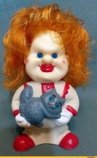 Да нет, он сейчас с кошками занимается, сдал правда мальца...