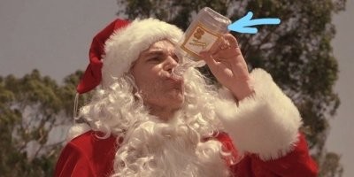 Это дед Мороз, а не Санта