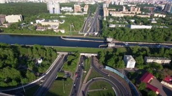 Вот этот водный мост всем мостам - мост.