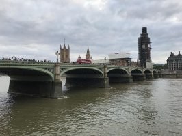Я тоже был в Лондоне один раз... Видел Биг Бен...