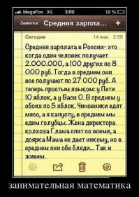 Сравниваем средние зарплаты с реальными