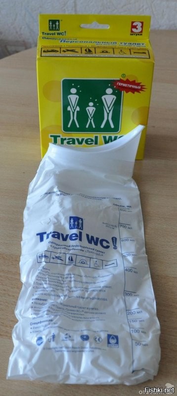 Проблема отправления малой нужды в машине в наше время решена. Однако, с большой нуждой по прежнему нет практичного решения...