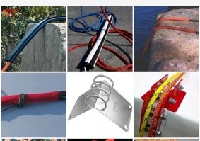 Посему веревки не защищены?