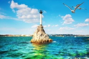 Памятник Затопленным кораблям