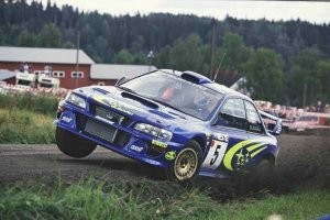 impereza wrx sti купеха, сотона ралийная