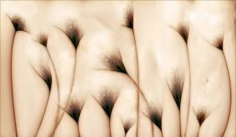 Фотограф создает величественные пейзажи из обнаженных тел