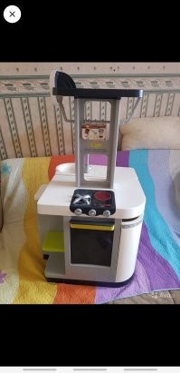 Детскую кухню, отдам, приму в благодарность маленький литр коньяка.