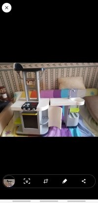 Детскую кухню, отдам, приму в благодарность маленький литр коньяка.