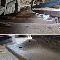 А краска на ступенях тоже с 1680 года?
