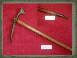 Чекан очень эффективен был, прост и дешёвый.