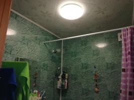 Ремонт маленькой ванной за 40 тыс рублей своими руками