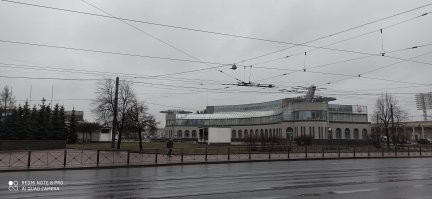 Тоже цветная фото Питера