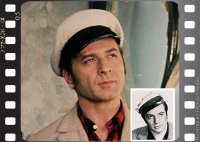 Это Ширвиндт, а не Высоковский. Высоковский на роль Остапа в "12 стульях" не пробовался, он пробовался на эту роль в "Золотом теленке":