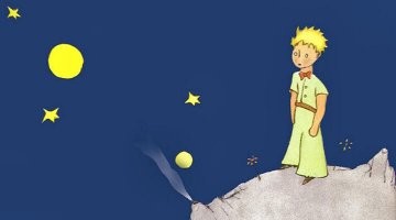 На астероиде Маленького Принца, конечно!