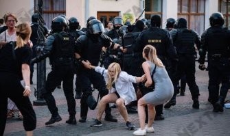 Минск, 1996 год...
А вот Минск, 2020 год (