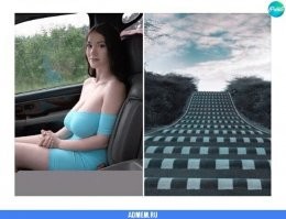 "Два кролика или два ежа?": сколько весит женская грудь в пересчете на зверушек