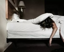 Вот как выглядит сударыня хорошо отдохнувшая ночью.