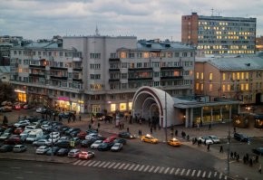 Много старых "новых" фото, типа последней "Красные Ворота". Москва за последние 4-5 лет очень сильно изменилась в лучшую сторону. Наряднее.