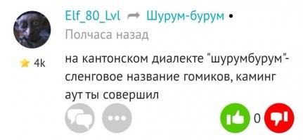 только такие малолетние аутисты со скудным словарным запасом и незнанием русского языка, как ты, могут сочинять подобный бред  кстати, "гомосексуализм" это твоя больная тема  врачи пишут в своих научных работах, что если таким подросткам мужского пола, как ты, мерещатся везде гомики, то это латентная педерастия, особенно в совокупности с той больной фантазией, которая прослеживается в твоих комментариях  живи теперь с этим, днище