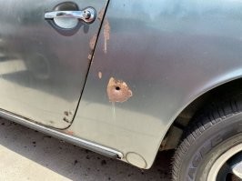 Пуля?
Может потому и не ездил больше ....