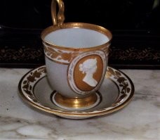 Пациент подарил. Чашка 1914 года.