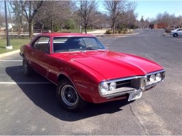 Кабриолет Pontiac Firebird 1967 года выпуска 25 лет простоял в гараже