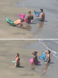 Тут бы цунами не помешало..