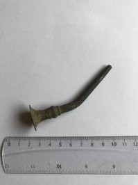 Это из кабинета проктолога..