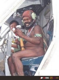 Момент, когда у жителей Новой Гвинеи рухнуло всё представление об окружающем мире