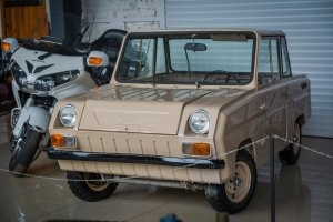 А как же Инвалидка или Яйцо смерти?