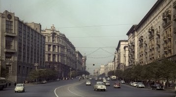 улица Горького/Тверская.....