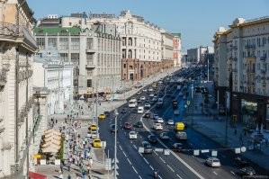 улица Горького/Тверская.....