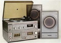 Эх! Какую красоту ведь делали... золотая эра дизайна бытовой аппаратуры