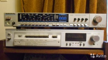 "Любава" очень похожа на "Радиотехнику"